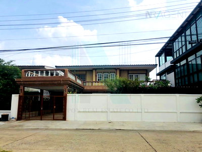 ขายบ้านเดี่ยว : 📌 ขายบ้านเดี่ยว โครงการ เสนานิเวศน์ 1 2 ชั้น 4 ห้องนอน 3 ห้องน้ำ