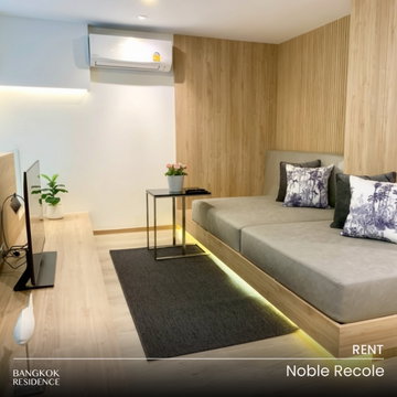 เช่าคอนโด ⭐ Noble Recole 1นอน 60ตร.ม. 49k💥 ราคาดีกว่าตลาด ใกล้ BTS อโศก 