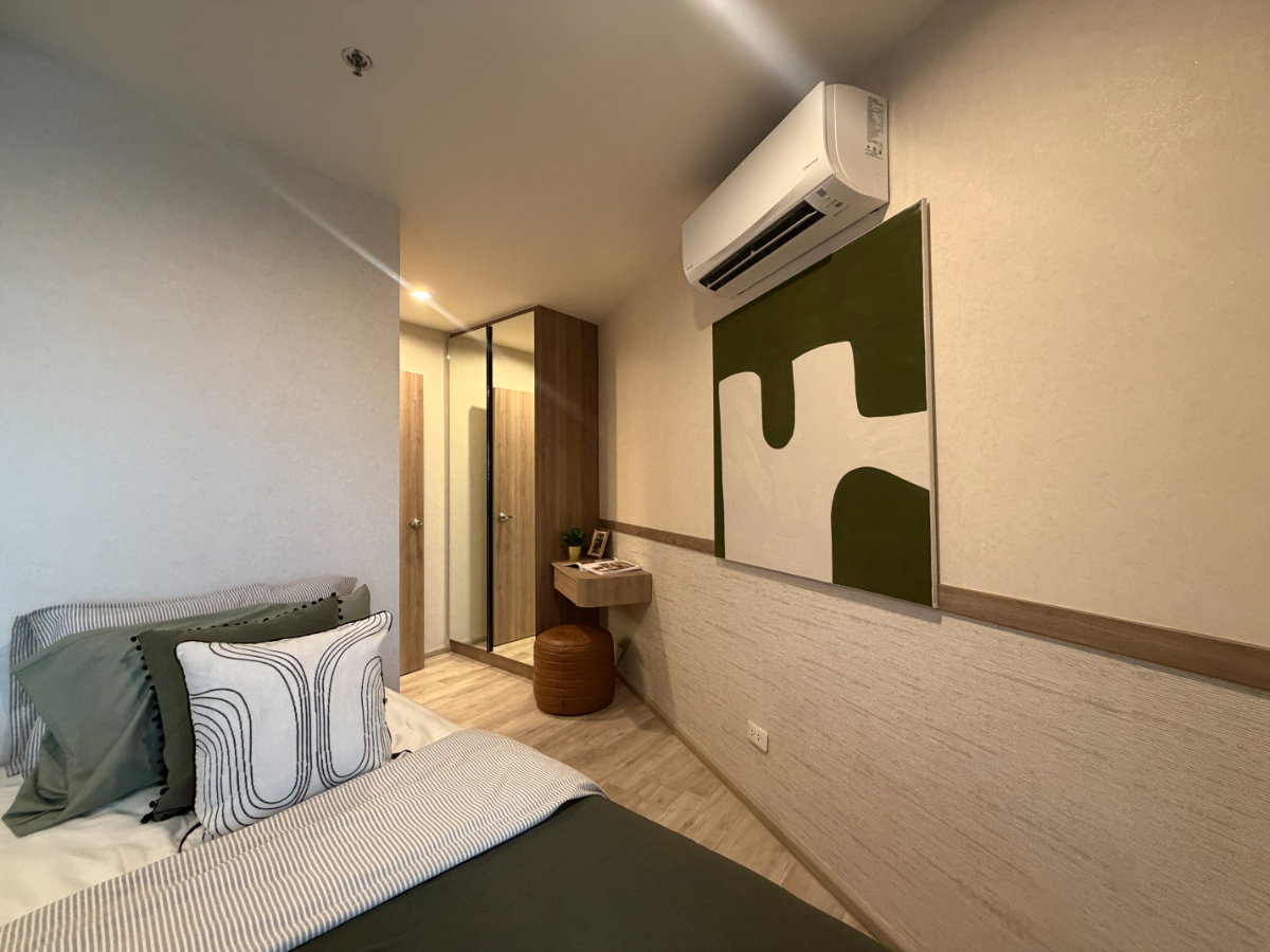 รูป ดีลพิเศษ Ideo Mobi Sukhumvit Eastpoint แต่งครบ พร้อมอยู่	 - รูปที่ 7/11