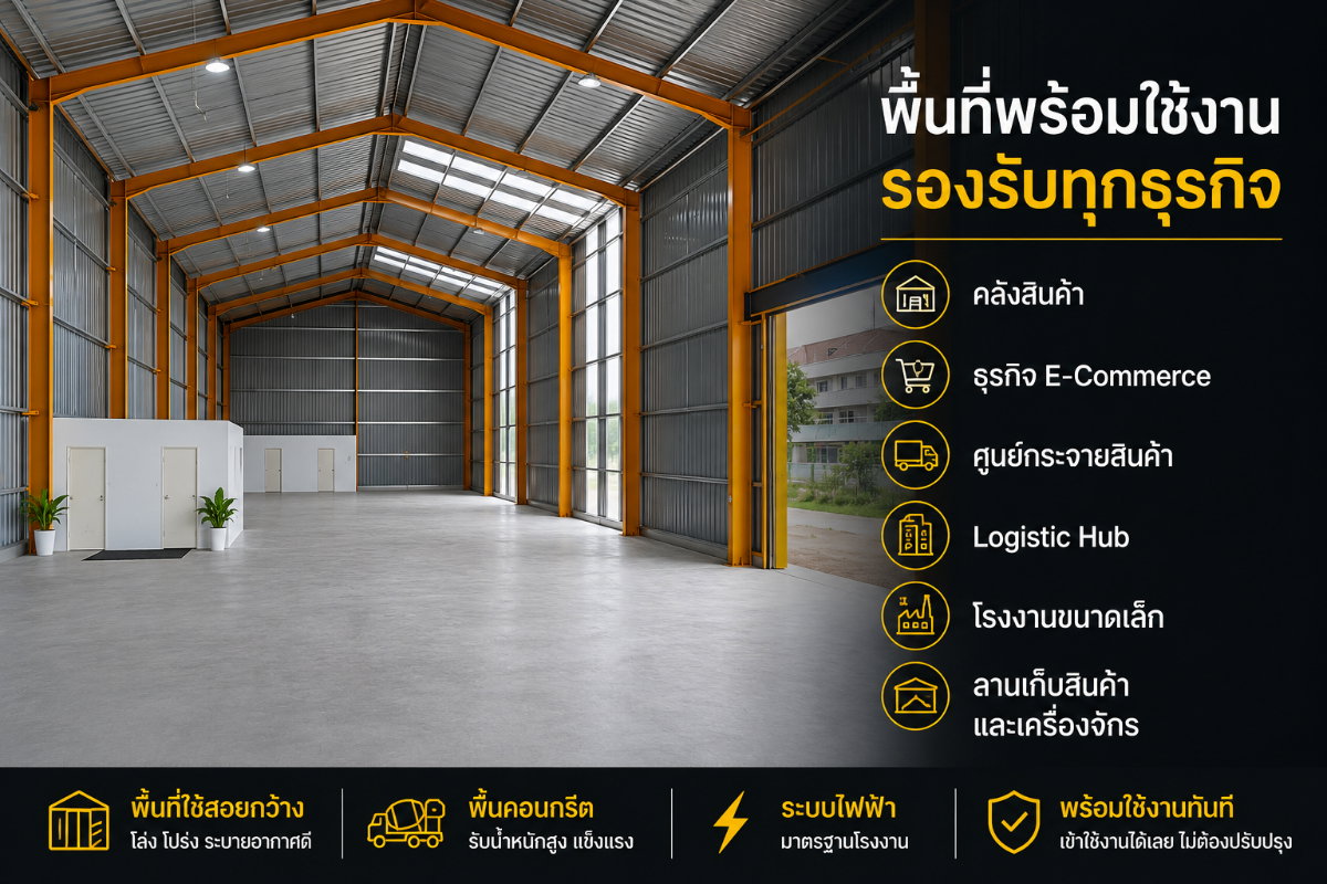 รูป 🏗️ โกดังใหม่ ทำเลศักยภาพ ราชพฤกษ์ – กาญจนาภิเษก - รูปที่ 4/11