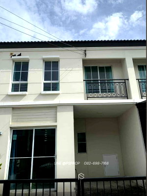 บ้านเดี่ยวให้เช่า : บ้านเช่าหนองมน เดินทางสะดวก เลี้ยงสัตว์ได้ (ขอไม่รบกวนเพื่อนบ้าน) หมู่บ้านพฤษาหนองมน 3✅ พร้อมเข้าอยู่ #HR0099