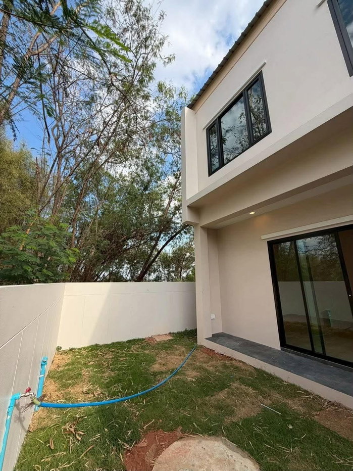 รูป ขาย บ้านใหม่ สไตล์ Modern Minimal เส้นคลองชล ทำเลดี ใกล้ มช., นิมมาน ! - รูปที่ 2/16