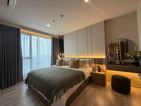 Ideo Mobi Sukhumvit Eastpoint แต่งครบ พร้อมเข้าอยู่ พร้อมสิทธิพิเศษวันโอน