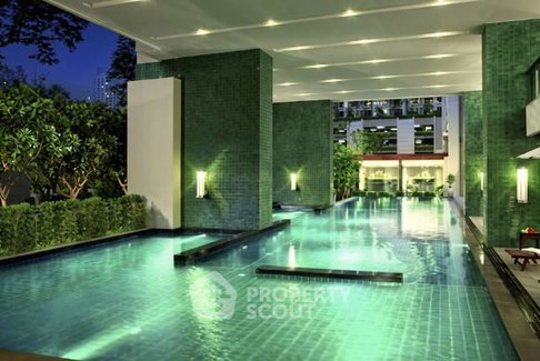 คอนโด 2 ห้องนอน The Address Chidlom ใกล้ BTS ชิดลม (ID 3171076)