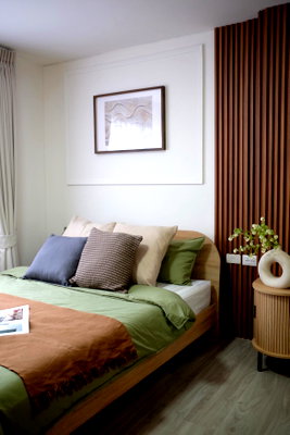 ขายคอนโด : 🔥 ขาย! ห้องรีโนเวทใหม่ พร้อมอยู่ 🧳✨ 🏢 Condo Lumpini Center Ladprao 111 (BK069)