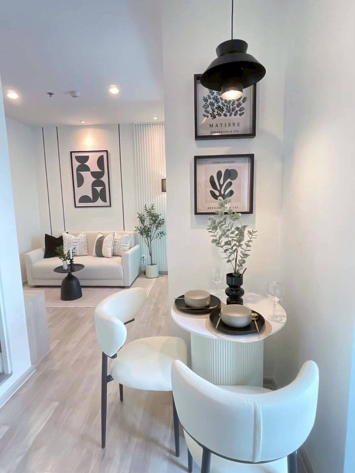 รูป 🔥 ขาย | ห้องรีโนเวทใหม่ พร้อมอยู่ 🏡 The Privacy พระราม 9 (314-CD-BK-RN) - รูปที่ 8/9