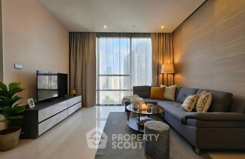 23rd-Floor 1-BR The Bangkok Sathorn, 100m To BTS Surasak (ID 3171144)