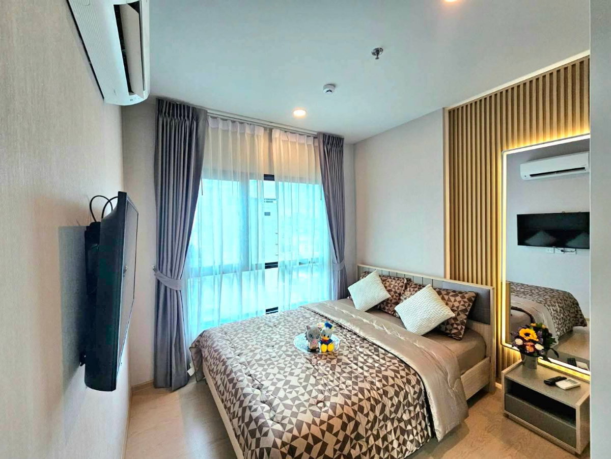 รูป The Tree Sukhumvit 71 🔥🎉 1 bed 29sq.m only 14,500 ห้องสวยพร้อมอยู่ - รูปที่ 4/9