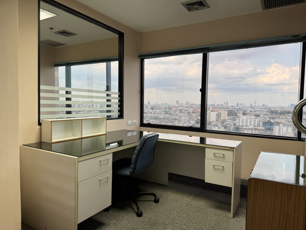 รูป สำนักงานให้เช่า (New Renovation) อาคารสินสาธร ทาวเวอร์ ชั้นที่ 17  - รูปที่ 13/21