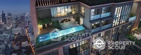 24th-Floor 1-BR At Supalai Icon Sathon Near MRT Silom (ID 3167229)