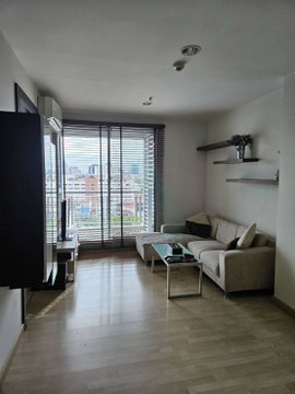 ให้เช่าคอนโด ริทึ่ม รัชดา อาคาร 1 ชั้น 9 1 ห้องนอน ขนาด 47.00 ตรม ใกล้ โรบินสัน รัชดา