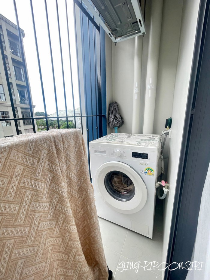 รูป ให้เช่าคอนโด กาบานาส หัวหิน ห้องStudio ยูนิต 189/123 ชั้น 5 - รูปที่ 9/38