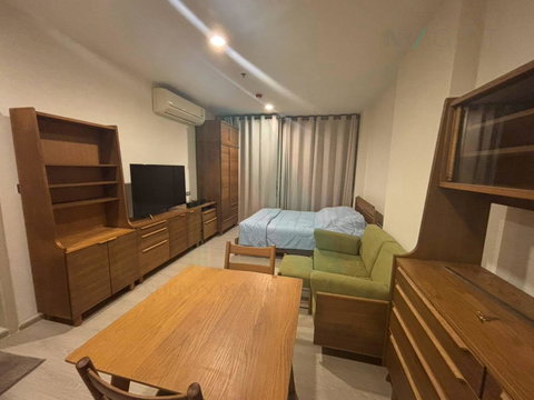 ให้เช่าคอนโด ริทึ่ม อโศก 2 อาคาร 1 ชั้น 14 สตูดิโอ ขนาด 27 ตรม ใกล้ ฟอร์จูน ทาวน์