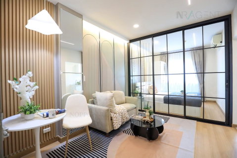 🔺 For Sell Condo THE KITH SUKHUMVIT 113 Building A, Floor 2,1 bed room, Room size 28 sqm