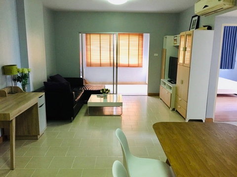 💥💥ปล่อยเช่า ซิตี้โฮม รัชดา-ปิ่นเกล้า ขนาด 70 ตรม. 2Bed1Bath ชั้น 23 แต่งครบ สนใจ Line ID: @atfirm💥💥
