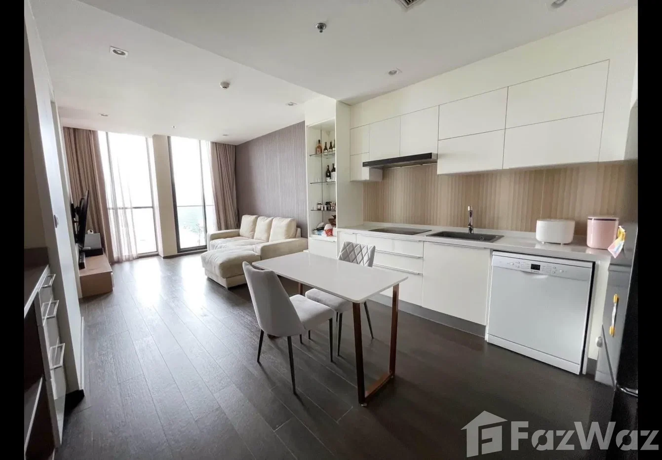 รูป ขาย คอนโด 2 ห้องนอน ในโครงการ โนเบิล เพลินจิต 6662438 - รูปที่ 4/6