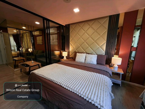 ให้เช่า Kave Town Colony วิวสระ 🌊 รับสัญญาสั้น 8–10 เดือน ใกล้ ม.กรุงเทพ 14,500 บาท