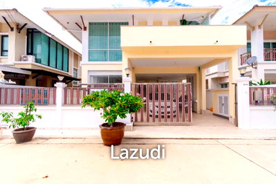 Houses for sale Hua Hin Bus Station : GLORY HOUSE 1 : 2 Storey house on great location soi 94