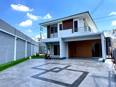 บ้านเดี่ยว ถนนบรมราชชนนี  : พฤกษ์ลดา ปิ่นเกล้า - สาย 5 ติดถนนบรมฯ