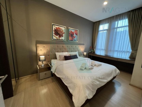 ขายคอนโด เดอะ แคปปิตอล เอกมัย-ทองหล่อ อาคาร 1 ชั้น 21 2 ห้องนอน ขนาด 54 ตรม ใกล้ ท่าเรือทองหล่อ