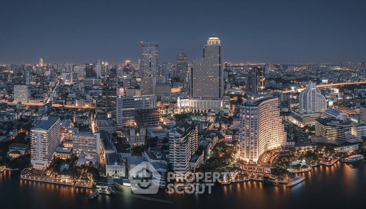 รูป คอนโด 2 ห้องนอน The River Condominium ใกล้ BTS สะพานตากสิน (ID 3171075) - รูปที่ 1/3