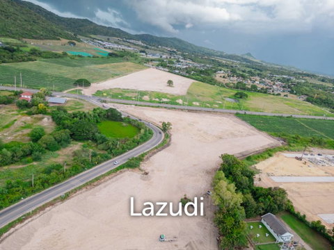 21 Rai Land for sale in Hua Hin with main road frontage