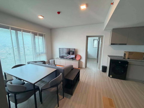 ให้เช่า Quintara MHy Den 2 ห้องนอน 2 ห้องน้ำ 56 ตร.ม. ใกล้ BTS โพธิ์นิมิตร 27,000 บาท