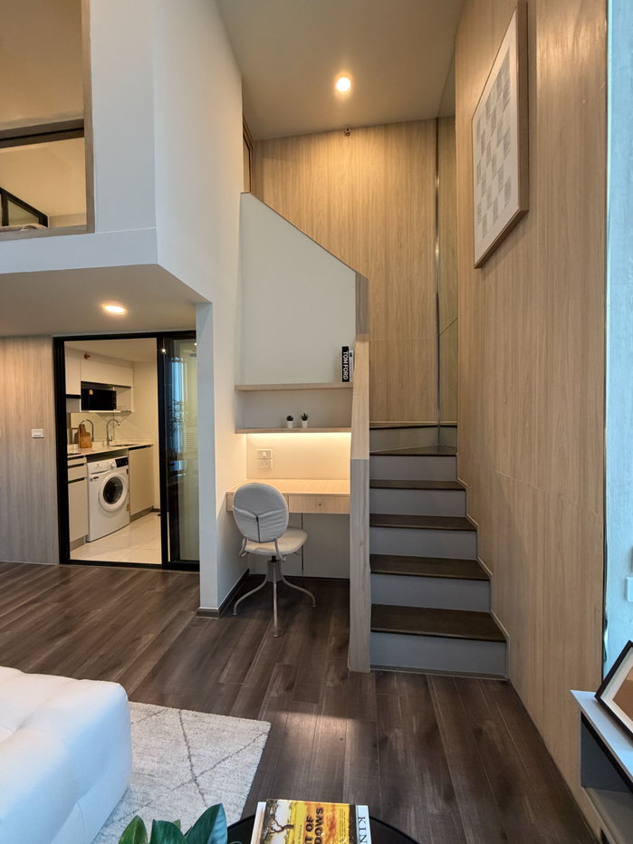 รูป 🧳 คอนโดใหม่ พร้อมเข้าอยู่ ✨- KnightsBridge Space Rama 9 - รูปที่ 2/10