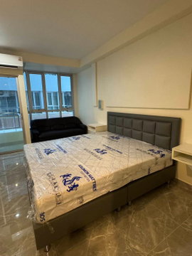 Room for rent, 29 sq m, Inspire Place ABAC-Rama 9. Price 7,000 baht/month. Tel. 096 1366954 Line ID: rose459