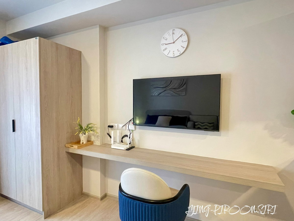 รูป ให้เช่าคอนโด กาบานาส หัวหิน ห้องStudio ยูนิต 189/123 ชั้น 5 - รูปที่ 4/38