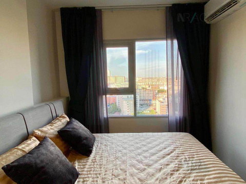🎊 For Rent Condo NICHE MONO RAMKHAMHAENG Building B, Floor 15,1 bed room, Room size 31.00 sqm