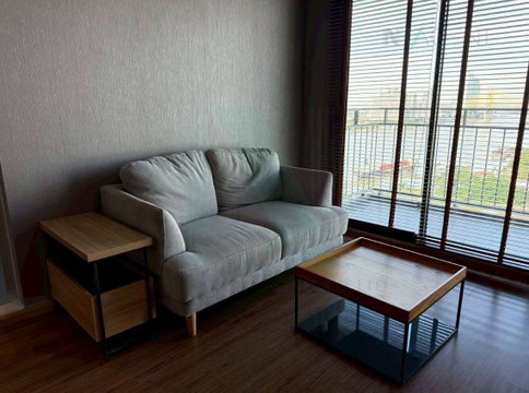 🎉 For Rent Condo U DELIGHT RESIDENCE RIVERFRONT RAMA 3 Building 1, Floor 23,2 bed room, Room size 56 sqm