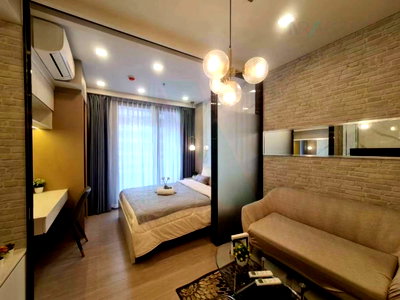 Condos for rent : For Rent Condo ONE9FIVE ASOKE - RAMA 9 Building 1, Floor 35,1 bed room, Room size 28 sqm