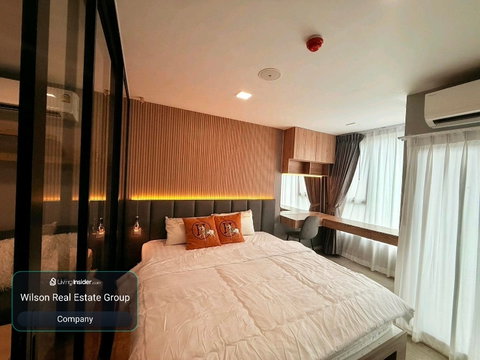 ❌️❌️ติดจอง❌️❌️ 🏡 ให้เช่า Kave Town Colony | วิวสระ 🌊 ระเบียงยื่น | 29 ตร.ม. | 13,500 บาท