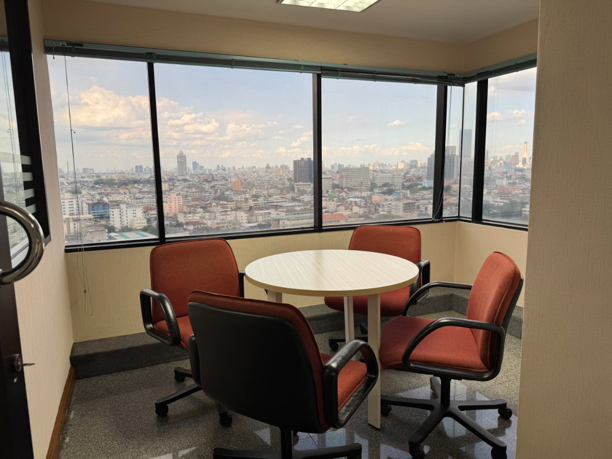 รูป สำนักงานให้เช่า (New Renovation) อาคารสินสาธร ทาวเวอร์ ชั้นที่ 17  - รูปที่ 16/21