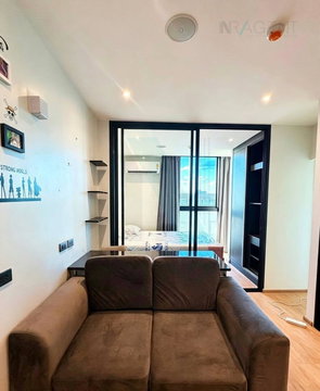 📌 ขายคอนโด เดอะ แมทท์ สาทร-ท่าพระ 1 อาคาร 1 ชั้น 5 1 Bedroom Plus ขนาด 31 ตรม ใกล้ ตลาดพลู