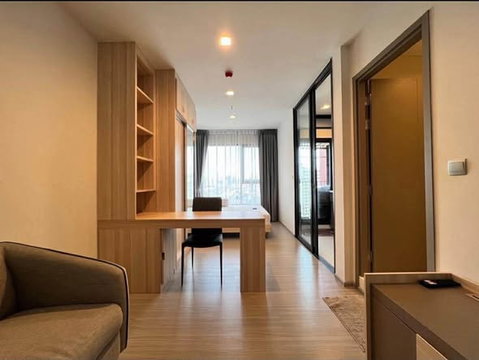 PFD-08925 Condo for rent, Life Asoke Hype, fully furnished, ready to move in, near MRT Rama 9 & MRT Phetchaburi / ARL Makkasan 🏙️✨