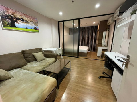 🎈🎈FOR RENT!! คอนโด The Tree Interchange 1Bed 36 ตรม.ตึก A ชั้น 21 แต่งครบ🎈🎈 สอบถาม LINE ID: @atfirm📲