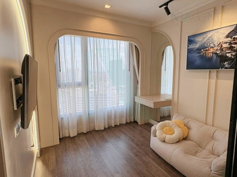 📌 For Rent Condo LIFE LADPRAO VALLEY Building 1, Floor 31,1 bed room, Room size 35 sqm