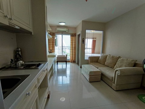 🚩 For Rent Condo IVY RIVER Building B, Floor 16,1 bed room, Room size 35 sqm