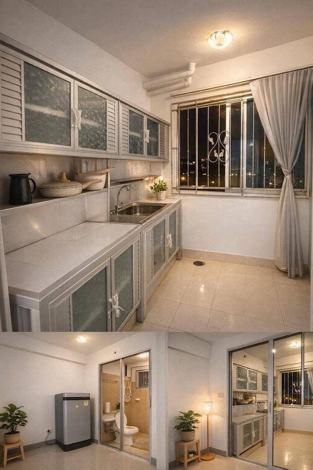 รูป ให้เช่า Supalai Park ศรีนครินทร์ 🏡 8,000 พร้อมอยู่‼️ MRT ศรีอุดมสุข #ตอบแชทไว🔥🔥 รหัส B856 - รูปที่ 3/5