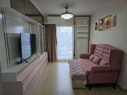 รูปภาพ ** Rare Find! Spacious 2BR Corner/High-Floor Unit at Supalai Veranda Rama 9