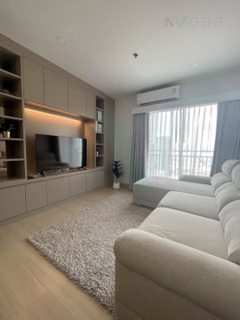 🚩 For Sell Condo SUPALAI PARK TALAT PHLU STATION Building 1, Floor 28,1 Bedroom Plus, Room size 49 sqm