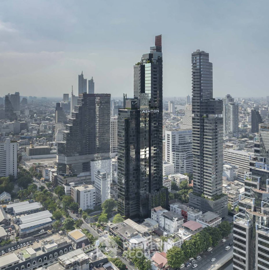 รูป ขายคอนโด 2 ห้องนอน Ashton Silom ห่าง BTS ช่องนนทรี 300 ม. (ID 3171089) - รูปที่ 2/6