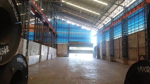 P0843/[For Rent] Mahachai Samut Sakhon Industrial Warehouse | Heavy-Duty Capacity (30-40 Tons/sq.m.)