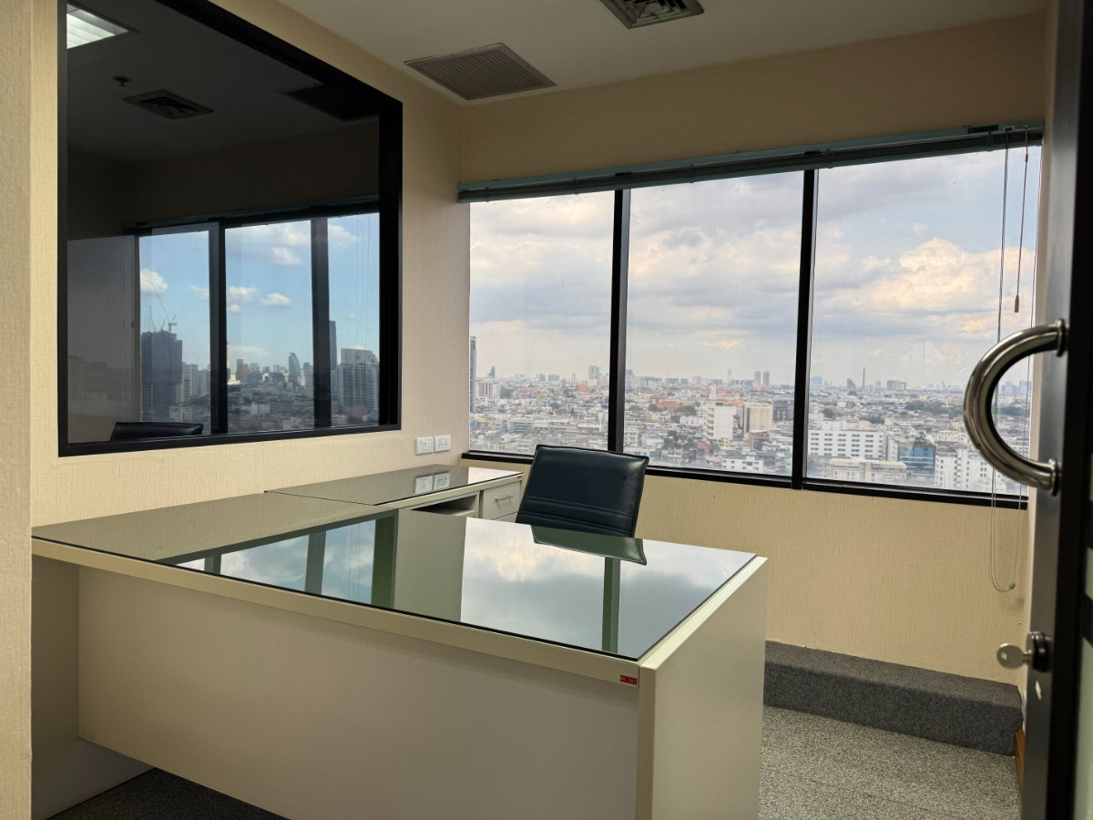 รูป สำนักงานให้เช่า (New Renovation) อาคารสินสาธร ทาวเวอร์ ชั้นที่ 17  - รูปที่ 11/21