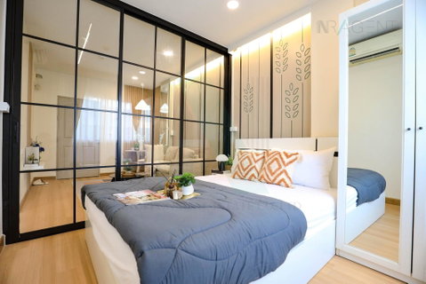 📌 For Sell Condo THE KITH SUKHUMVIT 113 Building A, Floor 2,1 bed room, Room size 28 sqm