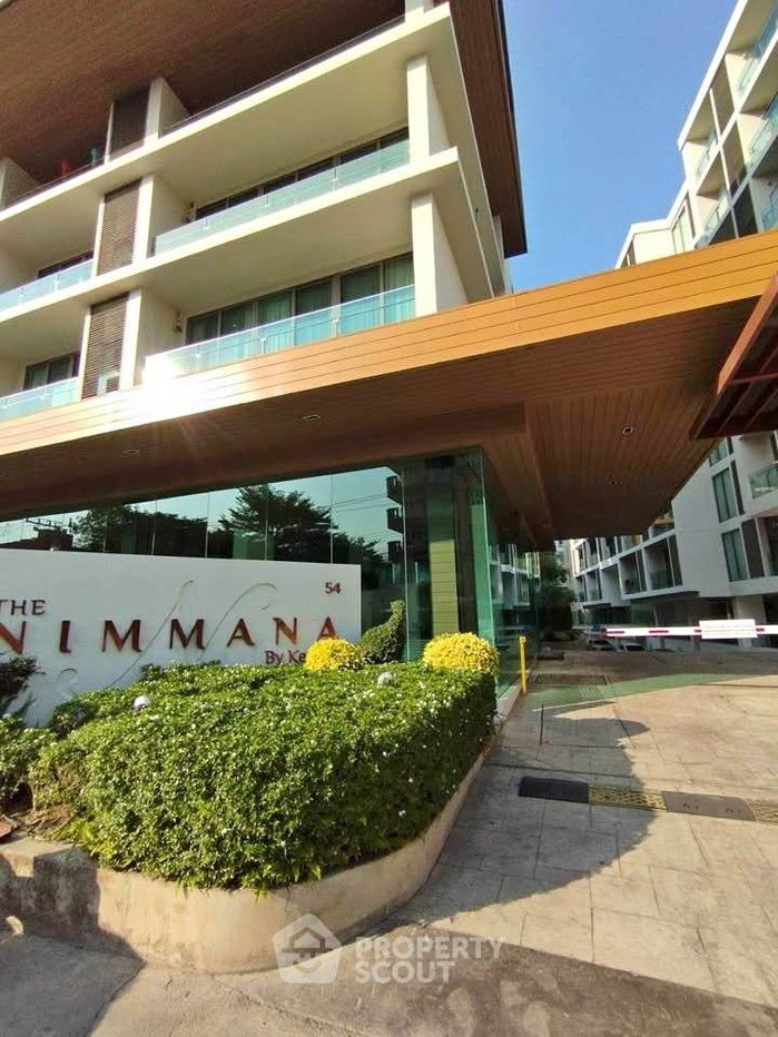 รูป คอนโดหนึ่งห้องนอนที่ The Nimmana ย่านนิมมาน เชียงใหม่ (ID 3171601) - รูปที่ 11/13