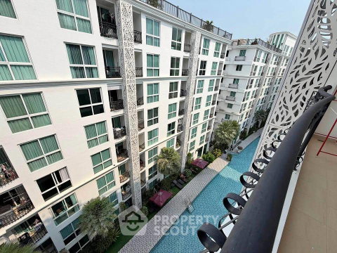 คอนโด 1 ห้องนอนให้เช่า Olympus City Garden พัทยาใต้ (ID 2986209)