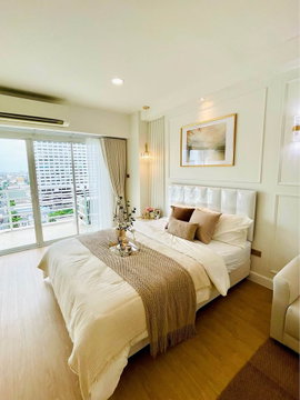 🔥 ขายคอนโดรีโนเวทใหม่ ✅ ซิตี้ ลีฟวิ่ง รัชดา City Living Ratchada ใกล้ MRT ห้วยขวาง